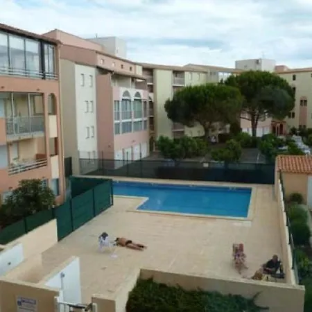6 Pers, 2 Chambres, Terrasse, Piscine Et Parking A 50m De La Mer - Ref, Baie103 Apartmán *