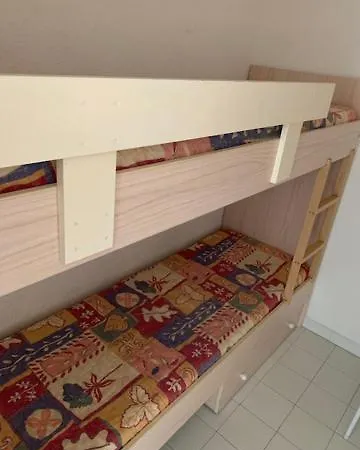 6 Pers, 2 Chambres, Terrasse, Piscine Et Parking A 50m De La Mer - Ref, Baie103 Apartmán